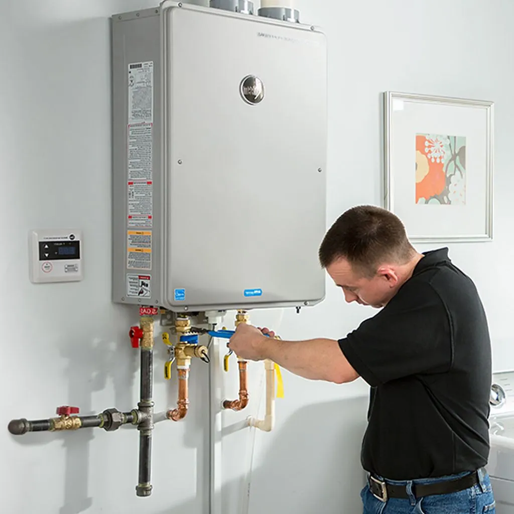 tankless water heater repair in Coolin, ID